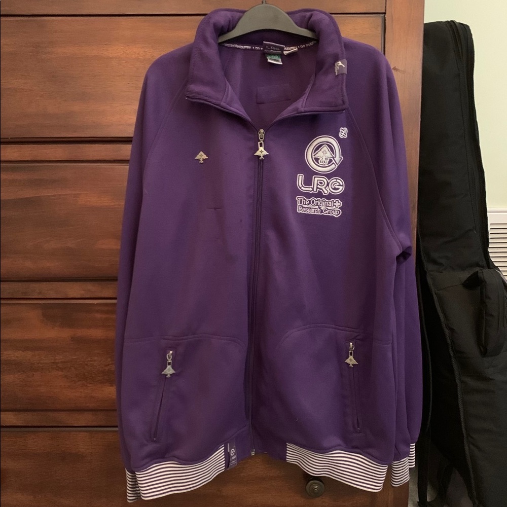*LIFTED RESEARCH GROUP* Men’s Tracksuit Jacket/Hoodie